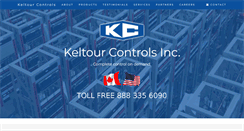 Desktop Screenshot of keltour.com