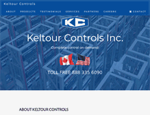 Tablet Screenshot of keltour.com